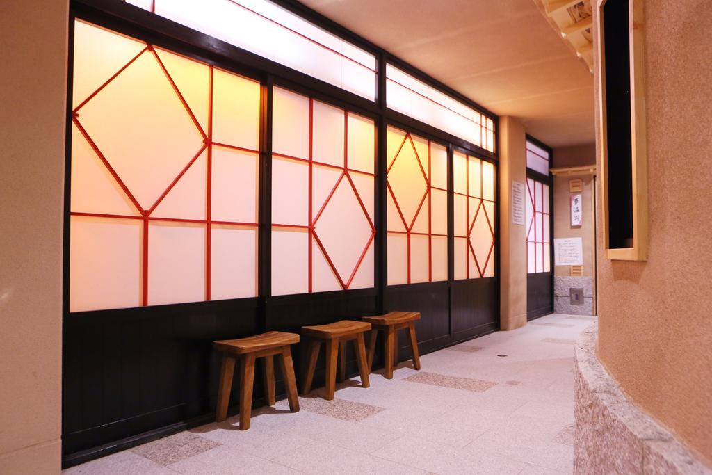 Chosi Spa&Resort Kujukuri Taiyou-No-Sato מראה חיצוני תמונה